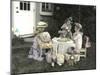 High Tea-Gail Goodwin-Mounted Giclee Print