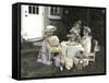 High Tea-Gail Goodwin-Framed Stretched Canvas