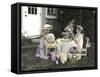 High Tea-Gail Goodwin-Framed Stretched Canvas