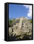 High Temple, the Highest Temple at the Mayan Site at Lamanai, Lamanai, Belize, Central America-Jane Sweeney-Framed Stretched Canvas