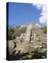 High Temple, the Highest Temple at the Mayan Site at Lamanai, Lamanai, Belize, Central America-Jane Sweeney-Stretched Canvas