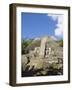 High Temple, the Highest Temple at the Mayan Site at Lamanai, Lamanai, Belize, Central America-Jane Sweeney-Framed Photographic Print