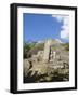 High Temple, the Highest Temple at the Mayan Site at Lamanai, Lamanai, Belize, Central America-Jane Sweeney-Framed Photographic Print