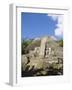 High Temple, the Highest Temple at the Mayan Site at Lamanai, Lamanai, Belize, Central America-Jane Sweeney-Framed Photographic Print