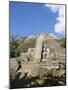 High Temple, the Highest Temple at the Mayan Site at Lamanai, Lamanai, Belize, Central America-Jane Sweeney-Mounted Photographic Print