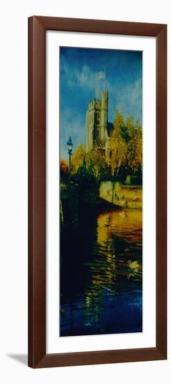 High Tide, 2003 St. Marys, Twickenham-Lee Campbell-Framed Giclee Print