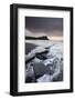 High Tide around the Broken Ledges on Kimmeridge Bay Shores, on the Jurassic Coast, Dorset, England-Adam Burton-Framed Photographic Print