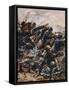High Tide at Gettysburg-Arthur C. Michael-Framed Stretched Canvas
