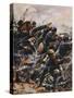 High Tide at Gettysburg-Arthur C. Michael-Stretched Canvas