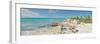 High tide at Playa Sirenas, Cayo Largo, Cuba-null-Framed Photographic Print