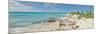 High tide at Playa Sirenas, Cayo Largo, Cuba-null-Mounted Photographic Print