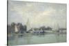 High Tide, Blakeney-Sir Walter Russell-Stretched Canvas