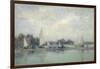 High Tide, Blakeney-Sir Walter Russell-Framed Giclee Print