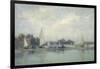 High Tide, Blakeney-Sir Walter Russell-Framed Giclee Print