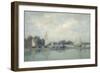 High Tide, Blakeney-Sir Walter Russell-Framed Giclee Print