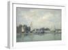 High Tide, Blakeney-Sir Walter Russell-Framed Giclee Print