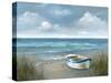 High Tide Boat-null-Stretched Canvas