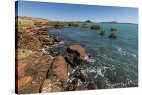 High Tide in Camden Harbour, Kimberley, Western Australia, Australia, Pacific-Michael Nolan-Stretched Canvas