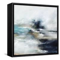 High Tide Wave I-Rikki Drotar-Framed Stretched Canvas