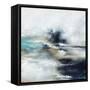 High Tide Wave I-Rikki Drotar-Framed Stretched Canvas