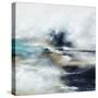 High Tide Wave I-Rikki Drotar-Stretched Canvas