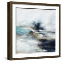 High Tide Wave I-Rikki Drotar-Framed Giclee Print