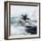 High Tide Wave I-Rikki Drotar-Framed Giclee Print