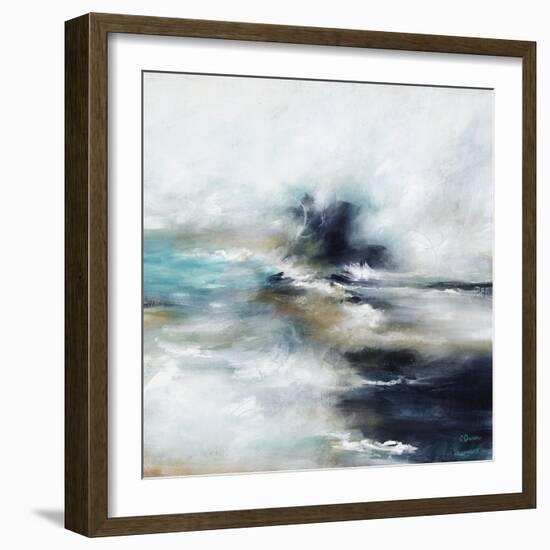 High Tide Wave I-Rikki Drotar-Framed Giclee Print