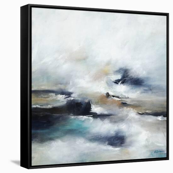 High Tide Wave II-Rikki Drotar-Framed Stretched Canvas