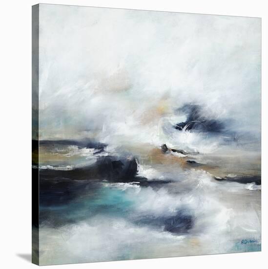 High Tide Wave II-Rikki Drotar-Stretched Canvas