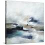 High Tide Wave II-Rikki Drotar-Stretched Canvas