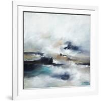 High Tide Wave II-Rikki Drotar-Framed Giclee Print