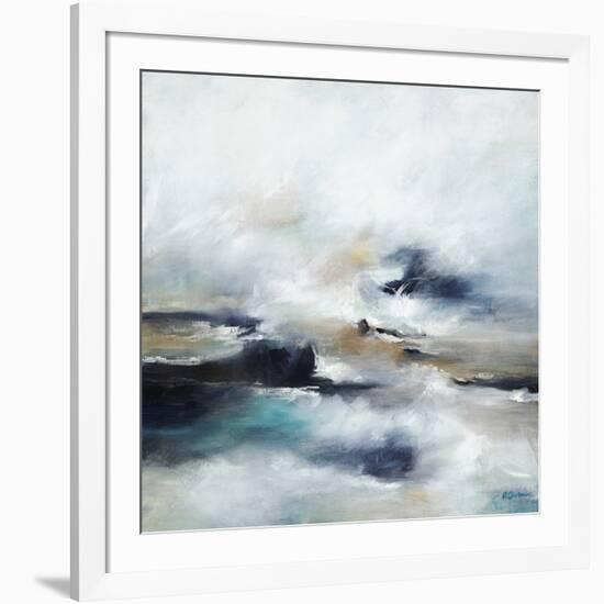 High Tide Wave II-Rikki Drotar-Framed Giclee Print