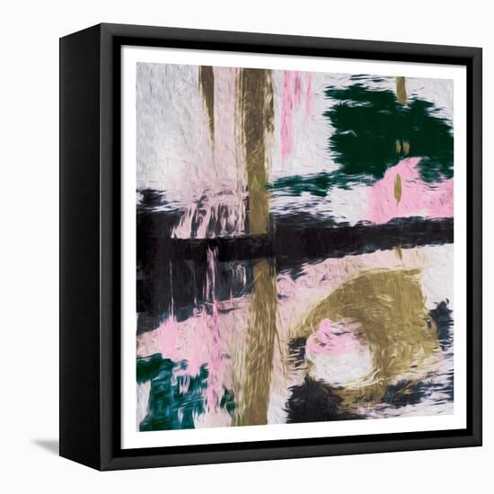 High Time Abstract-OnRei-Framed Stretched Canvas