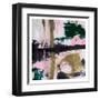 High Time Abstract-OnRei-Framed Art Print