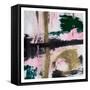 High Time Abstract-OnRei-Framed Stretched Canvas