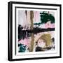 High Time Abstract-OnRei-Framed Art Print