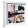 High Time Abstract-OnRei-Framed Art Print