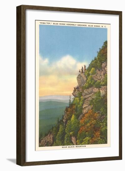 High Top, Blue Ridge Assembly Grounds, North Carolina-null-Framed Art Print