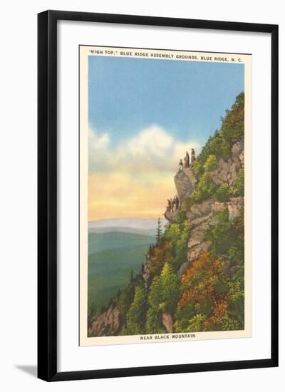 High Top, Blue Ridge Assembly Grounds, North Carolina-null-Framed Art Print