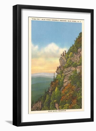 High Top, Blue Ridge Assembly Grounds, North Carolina-null-Framed Art Print