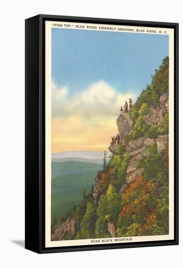 High Top, Blue Ridge Assembly Grounds, North Carolina-null-Framed Stretched Canvas