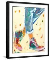 High Tops-Pamela K. Beer-Framed Art Print