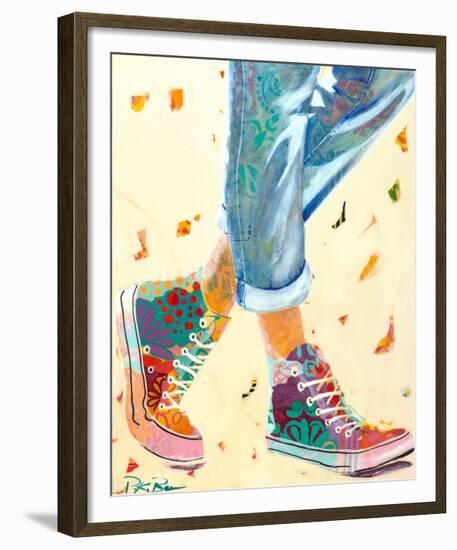 High Tops-Pamela K. Beer-Framed Art Print