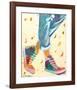 High Tops-Pamela K. Beer-Framed Art Print