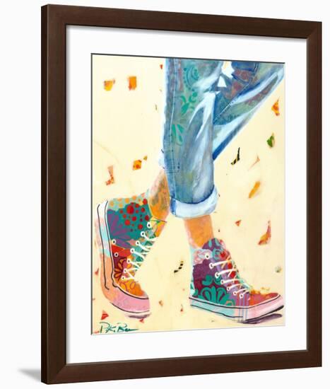 High Tops-Pamela K. Beer-Framed Art Print