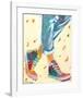 High Tops-Pamela K. Beer-Framed Art Print