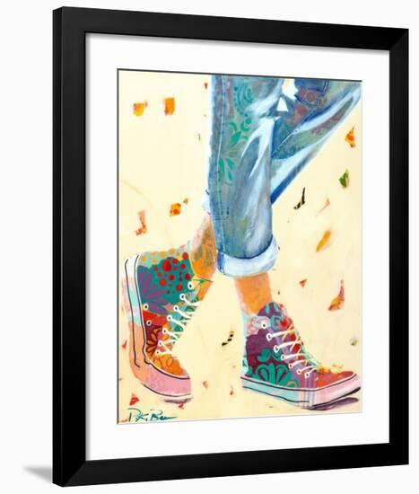 High Tops-Pamela K. Beer-Framed Art Print