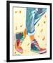 High Tops-Pamela K. Beer-Framed Art Print