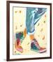 High Tops-Pamela K. Beer-Framed Art Print